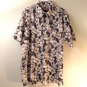 Dixxon Flannel Company Aloha Series Kaneohe Hawaiian Shirt Mens 2XL D-Lite